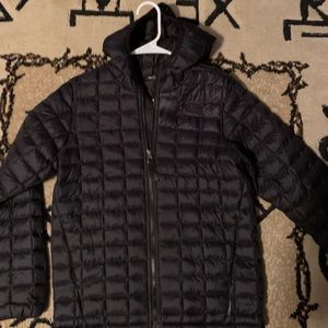 Boys north face puffer jacket